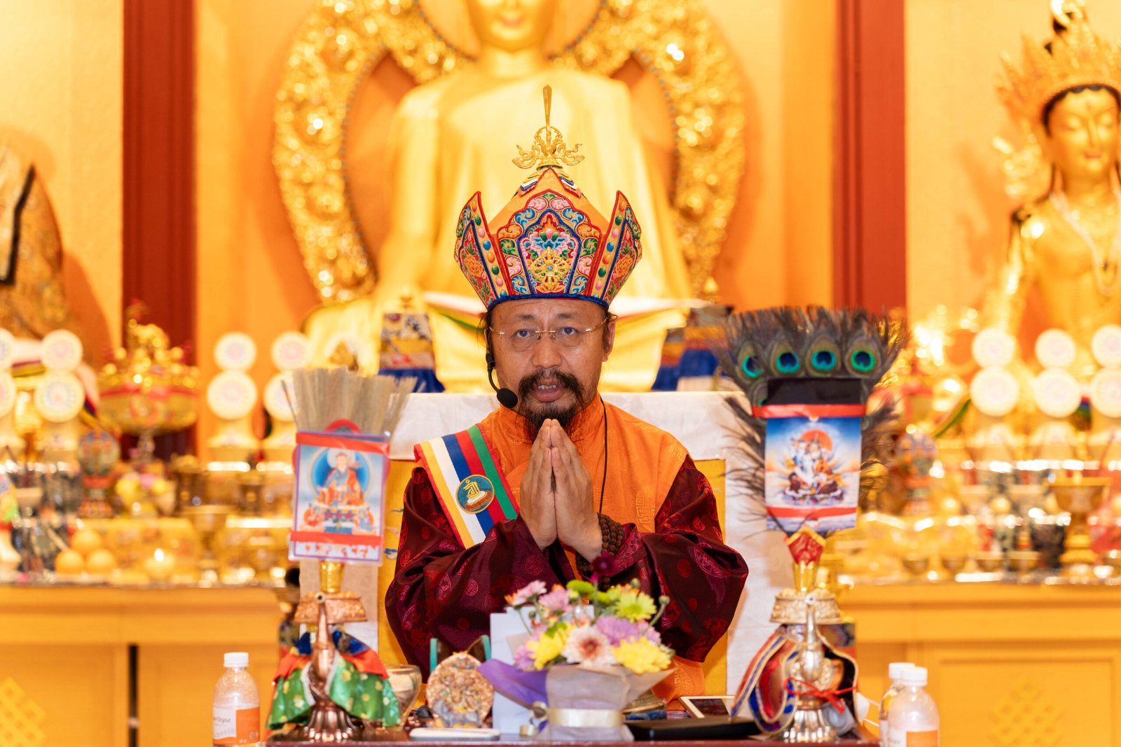 H.H.Khenchen Lama Rinpoche visits Perth 20th -27 Feb 2026