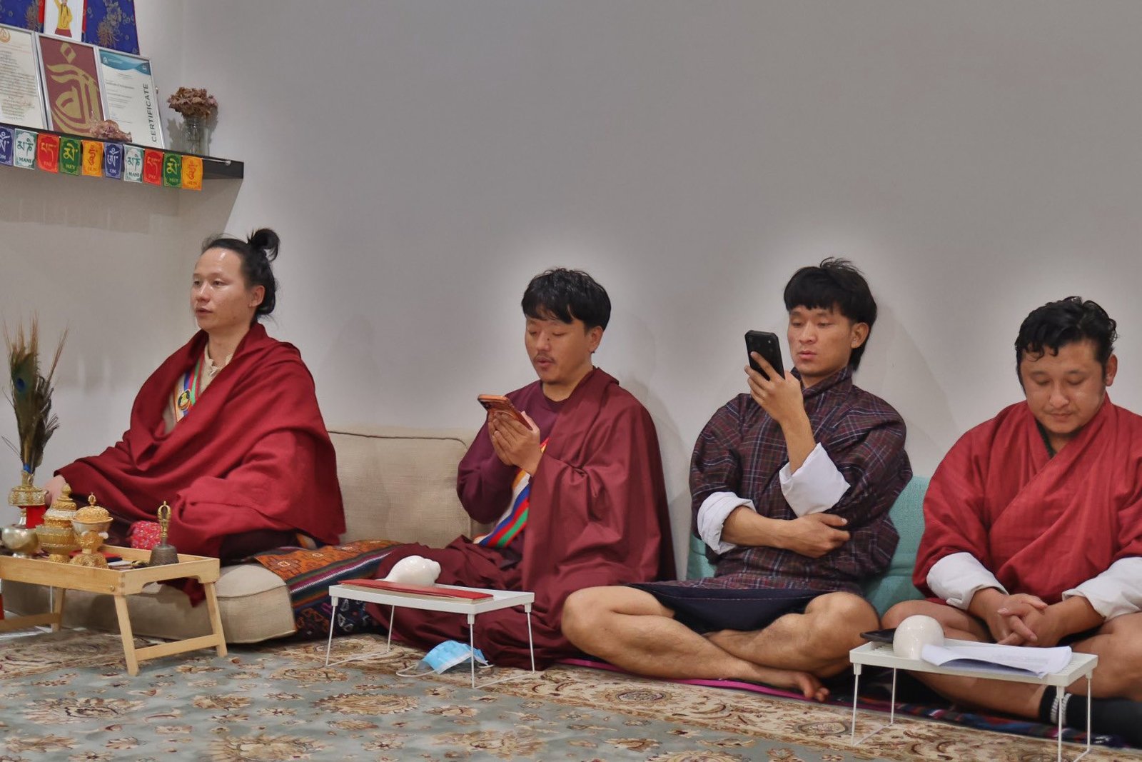 Tshok Offering on Duchen Ngazom