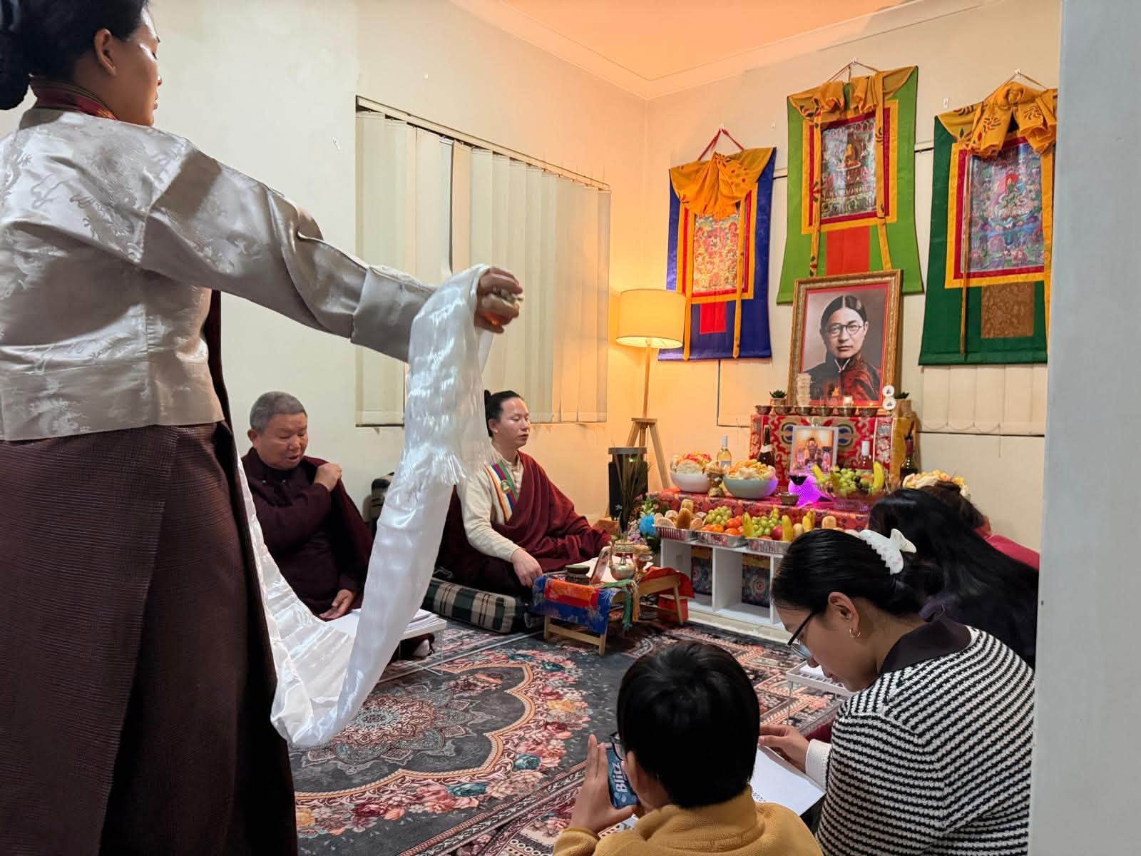 6th Tshok Offering