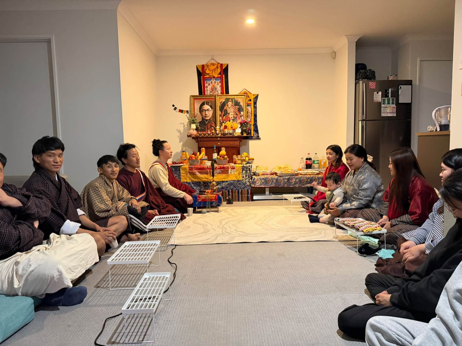 Completion of the 7th Tshok Offering